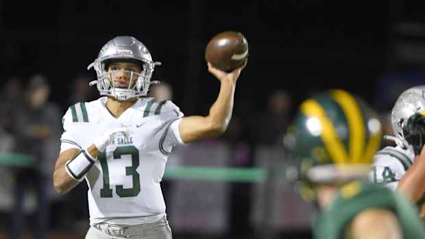 De La Salle 33, San Ramon Valley 27 by Eric Taylor 10-13-23